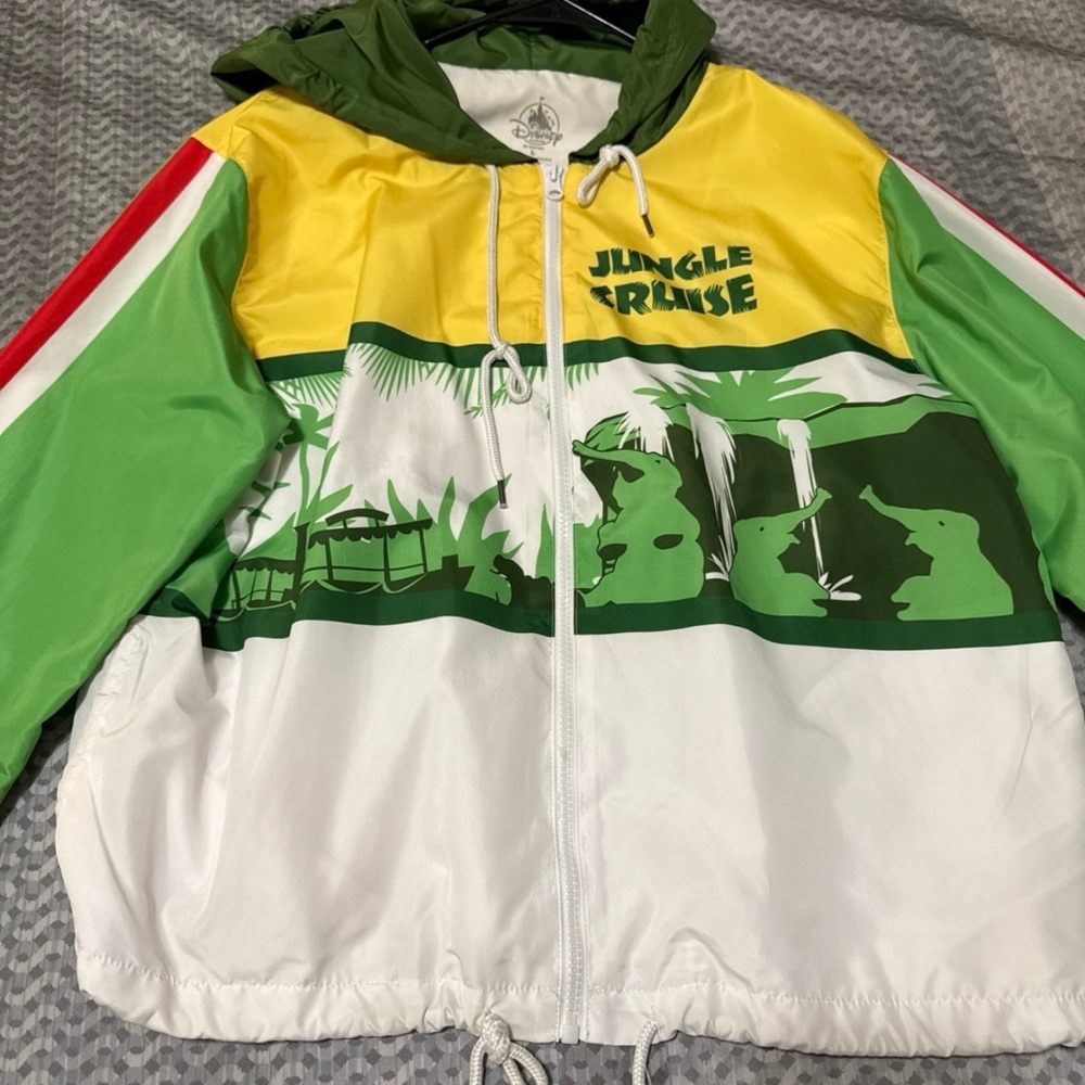Jungle Cruise lightweight jacket